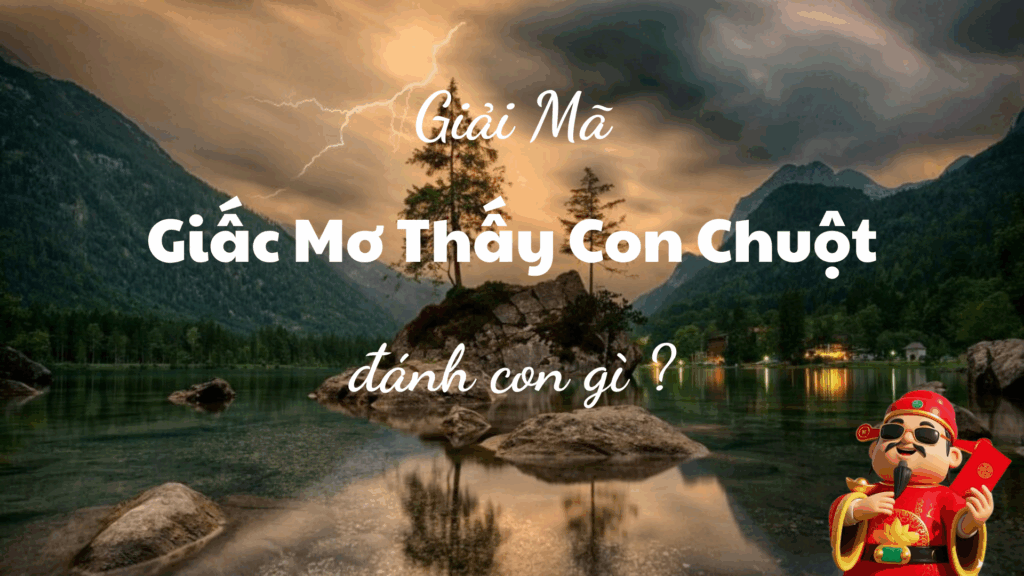 Mơ Thấy Con Chuột Đánh Con Gì? Giải Mã Giấc Mơ Về Chuột Chi Tiết